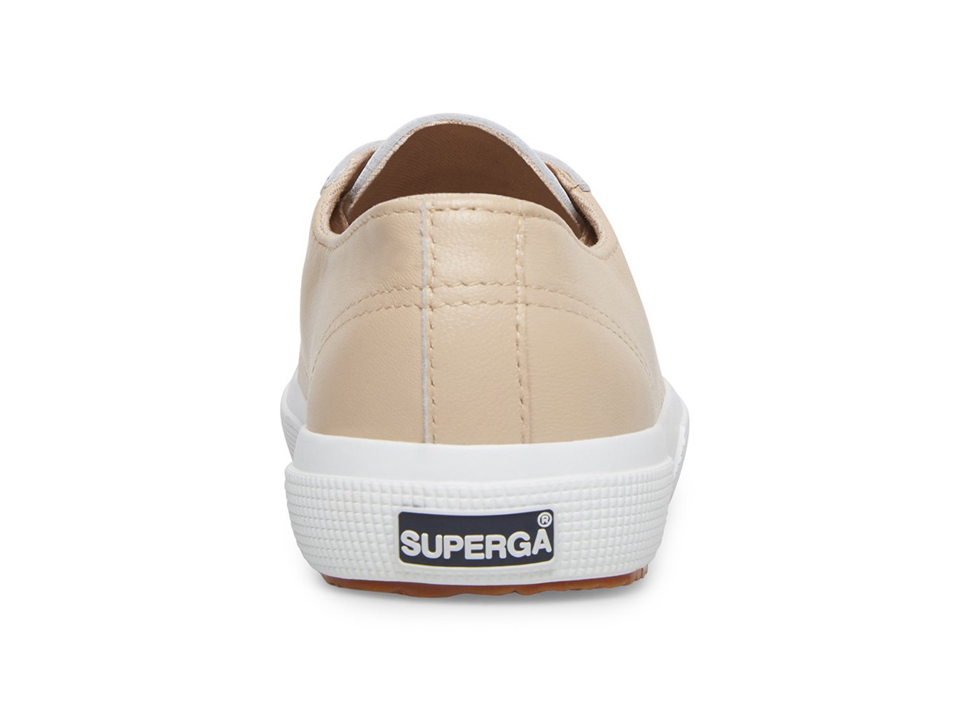Zapatillas Superga Mujer Beige - 2750 Naplngcotu Cuero - 169473KYF